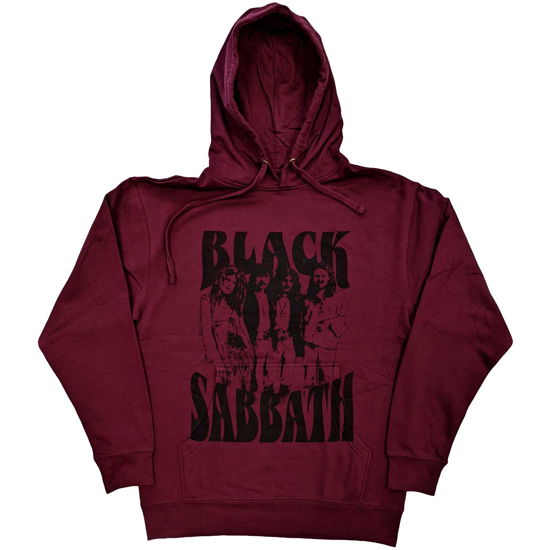 Black Sabbath Unisex Pullover Hoodie: Band and Logo - Black Sabbath - Produtos -  - 5056561061962 - 