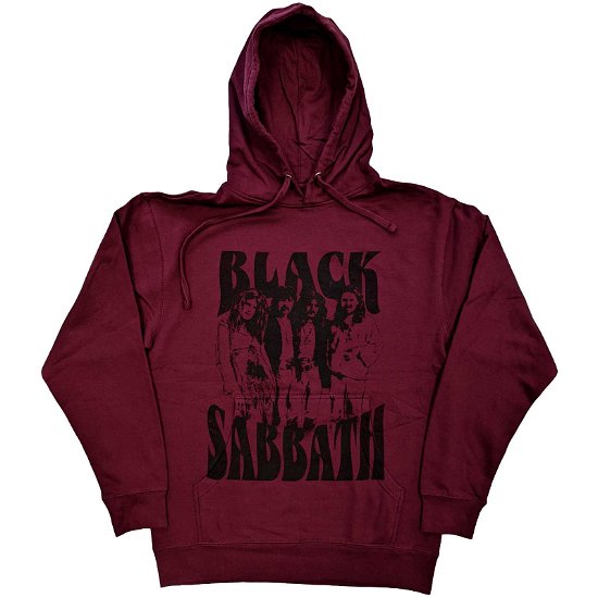 Cover for Black Sabbath · Black Sabbath Unisex Pullover Hoodie: Band and Logo (Hoodie) [size S]
