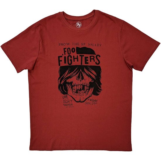 Foo Fighters Unisex T-Shirt: SF Valley - Foo Fighters - Fanituote -  - 5056561090962 - 