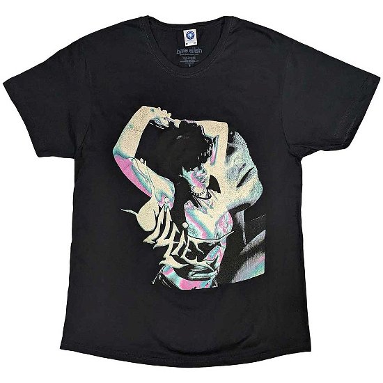 Cover for Billie Eilish · Billie Eilish Unisex T-Shirt: Portrait (T-shirt) [size L]