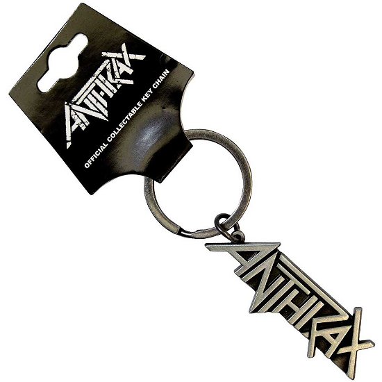 Cover for Anthrax · Anthrax Pin Badge: Logo (Badge)