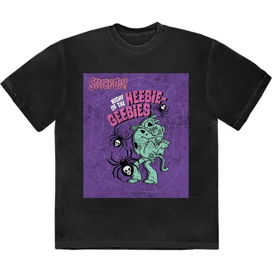 Cover for Scooby Doo · Scooby Doo Unisex T-Shirt: Heebie-Geebies (T-shirt) [size S]