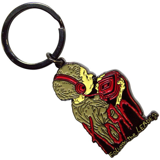 Korn Keychain: Follow The Leader - Korn - Merchandise -  - 5056737266962 - July 22, 2024