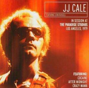 Cover for J.j. Cale · In Session (Featuring Leon Russell) (CD) (2005)