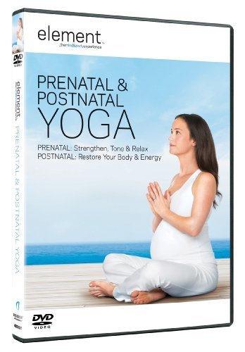 Cover for Element - Prenatal and Postnatal Yoga (DVD) (2010)
