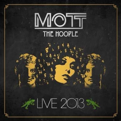 Cover for Mott the Hoople · Live 2013 (DVD/CD) (2014)