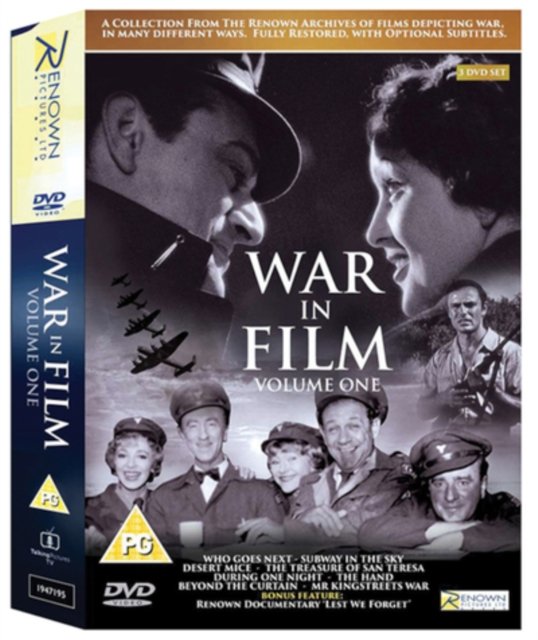 Cover for Maurice Elvey · War In Film Collection (DVD) (2000)