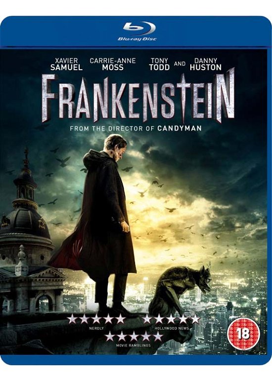 Cover for Frankenstein (Blu-ray) (2016)