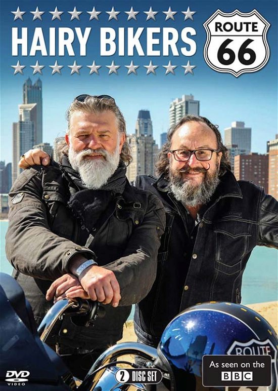 Hairy Bikers Ride Route 66 - Fox - Elokuva - DAZZLER - 5060352307962 - maanantai 2. joulukuuta 2019