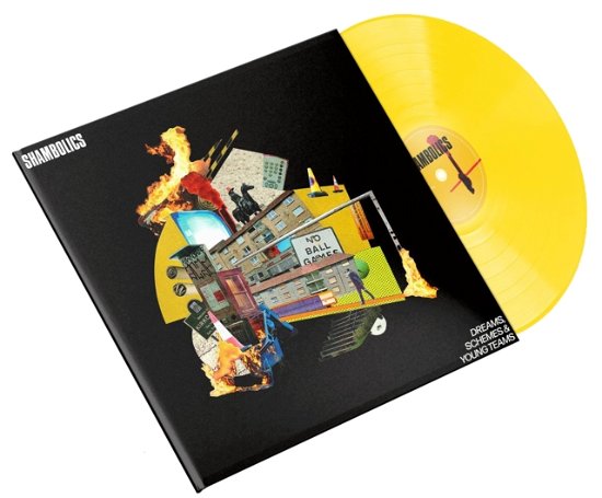 Cover for Shambolics · Dreams. Schemes &amp; Young Teams (Yellow Vinyl) (Indies Exclusive) (LP) (2024)