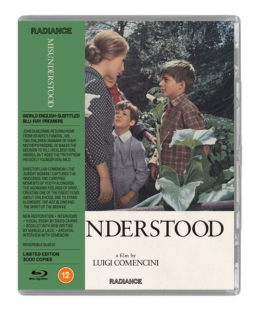 Cover for Luigi Comencini · Misunderstood Limited Edition (Blu-Ray) [Limited edition] (2024)