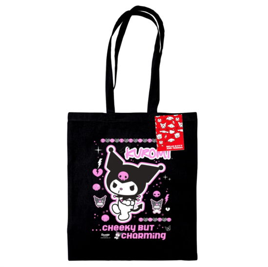 Cover for Pyramid International · Kuromi (Cheeky) Black Tote Bag (MERCH) (2024)