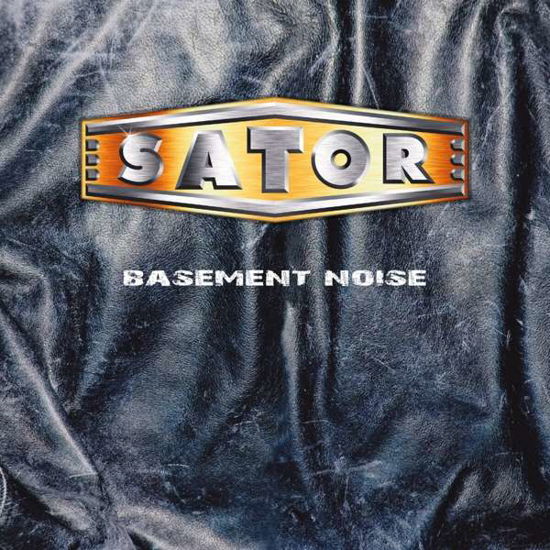 Cover for Sator · Basement Noise (LP) (2021)