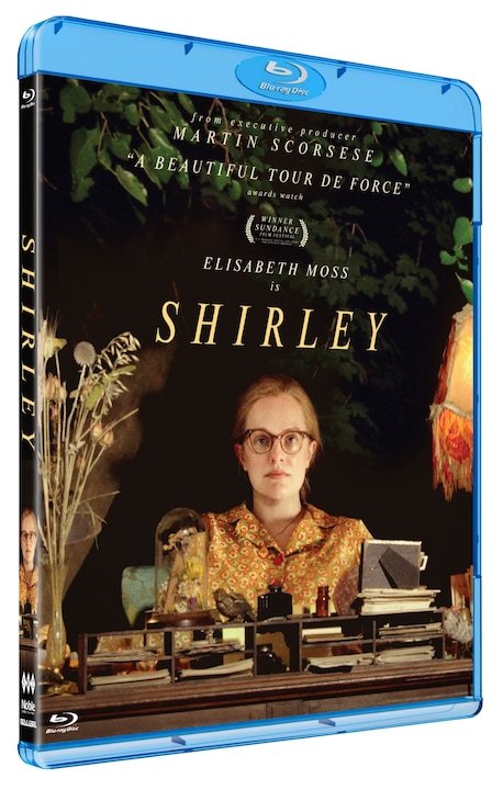 Cover for Shirley (Blu-ray) (2021)