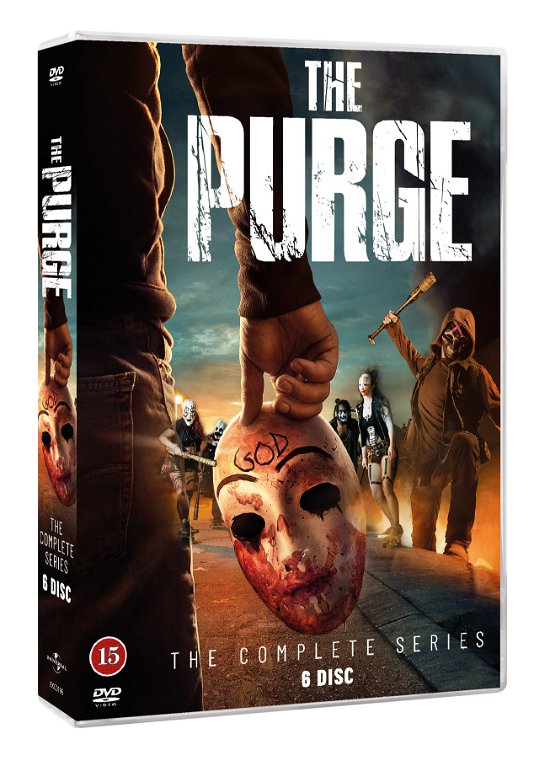 Cover for Purge, the - Season 1+2 (Complete Series) (DVD) (2024)
