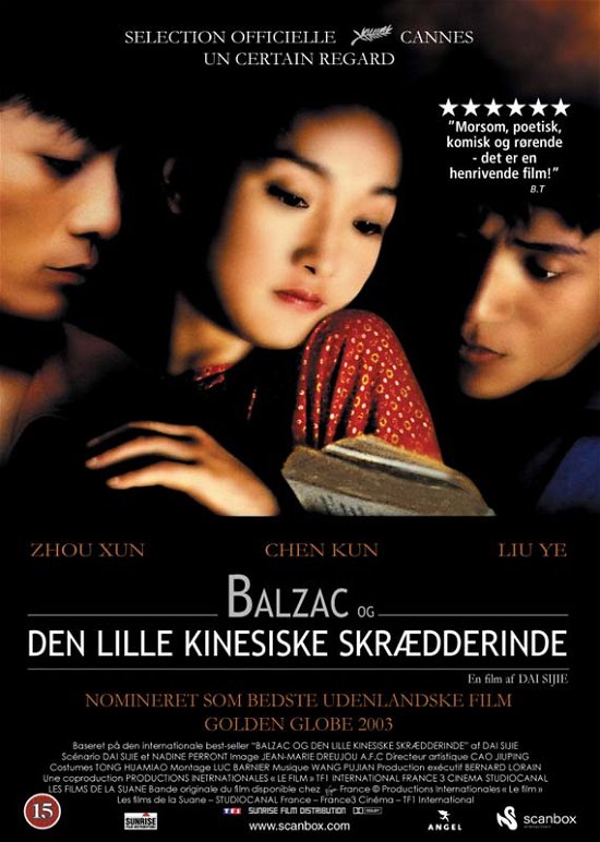 Cover for Balzac og den lille kinesiske skrædderinde (2002) [DVD] (DVD) (2024)