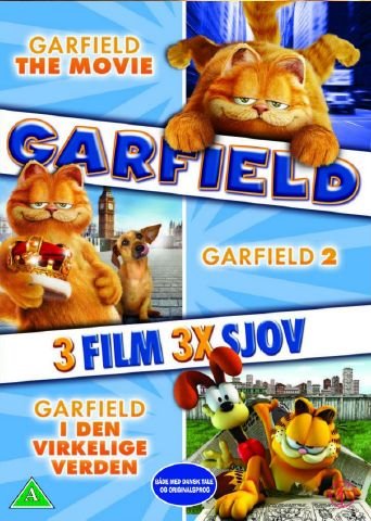3 FILM 3xSJOV - Garfield Collection - Movies -  - 5707020374962 - November 23, 2009