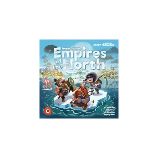 Imperial Settlers: Empires of the North -  - Jogo de tabuleiro -  - 5902560381962 - 22 de agosto de 2019