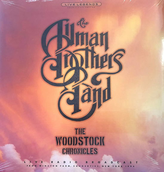 The Woodstock Chronicles (crystal Vinyl) - Allman Brothers Band - Musiikki - FORE - 5906660083962 - perjantai 13. joulukuuta 1901