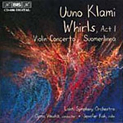 Cover for Klami / Lahti S.o., Vanska · Whirls / Violin Concerto (CD) (1995)