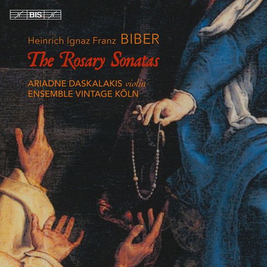 Cover for Daskalakisens Vintage Koln · Biberthe Rosary Sonatas (CD) (2015)