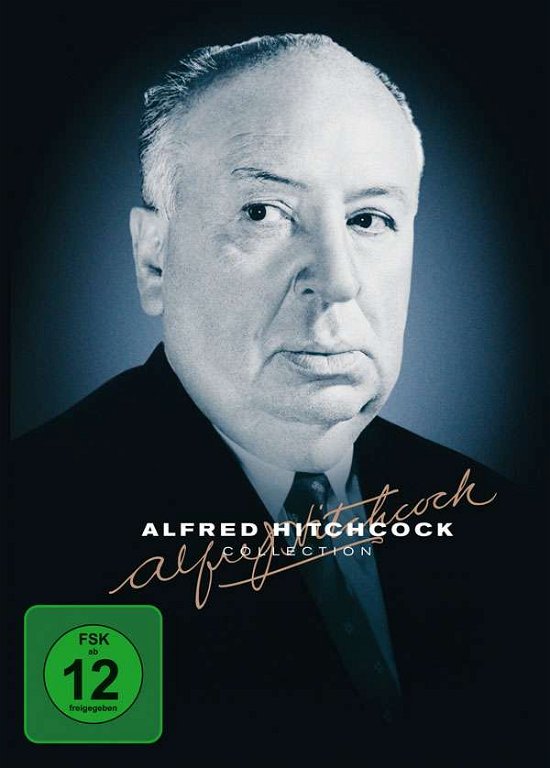 Cover for Keine Informationen · Alfred Hitchcock Collection-6 Filme (DVD) (2004)