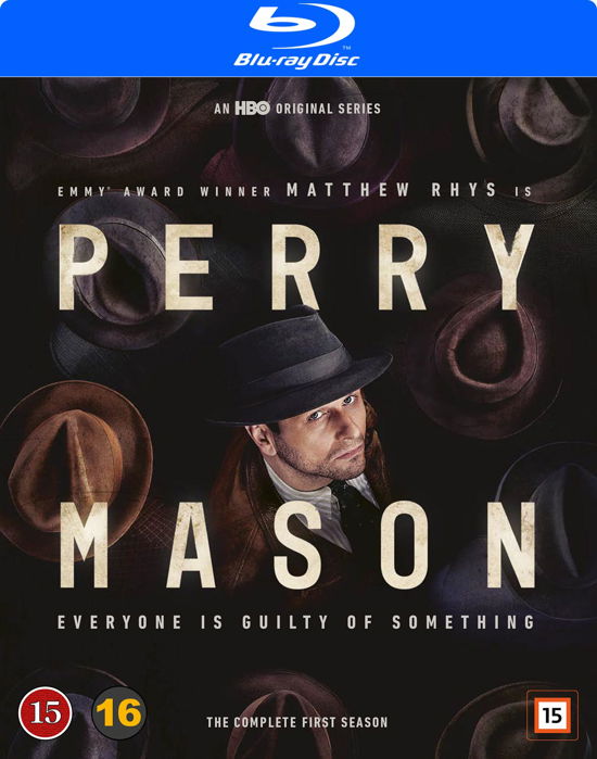 Cover for Perry Mason - Season 1 (Blu-ray) (2020)