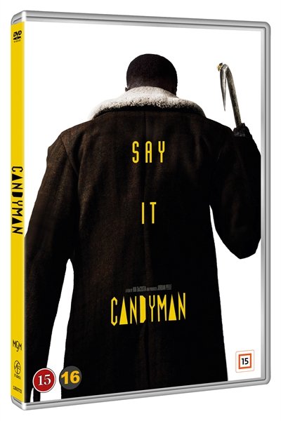 Cover for Candyman (2021 Film) (DVD) (2021)