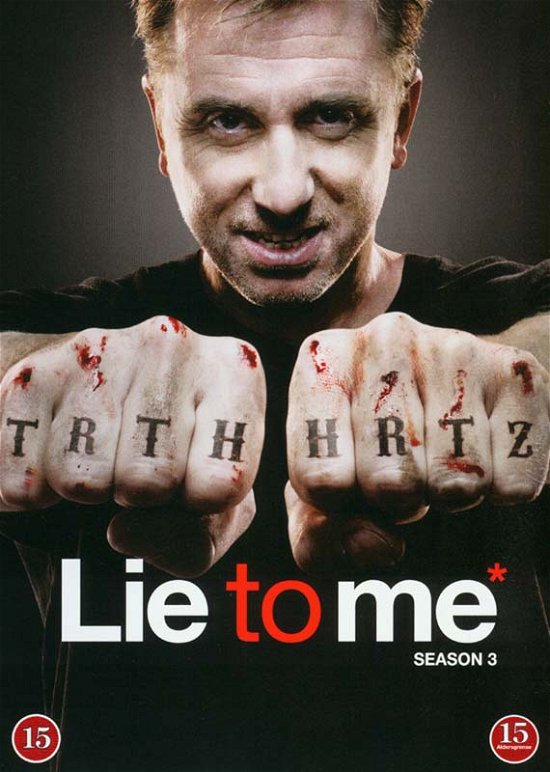 Cover for Lie to Me · Season 3 (DVD) (2014)