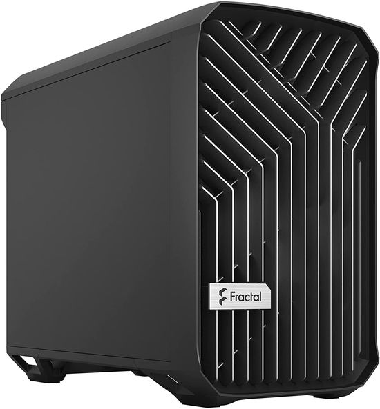 FRACTAL DESIGN Geh Torrent Nano Black Solid -  - Merchandise - Fractal Gaming - 7340172702962 - 1 maj 2024