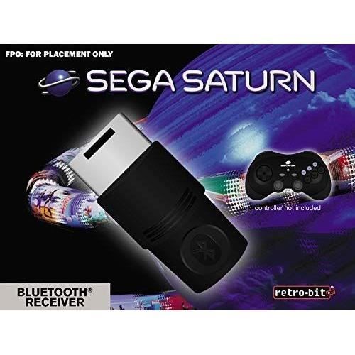 Cover for Retro · Retro-bit Sega Saturn Bt Receiver (ACCESSORY)