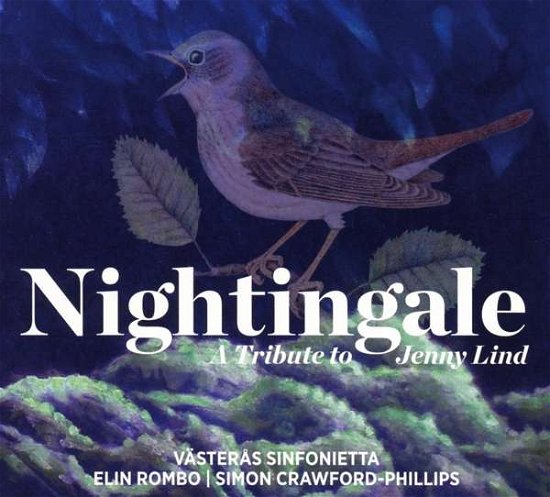 Cover for Vasteras Sinfonietta · Nightingale - A Tribute To Jenny Lind (CD) (2020)