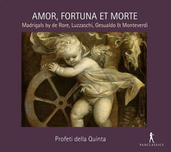 Amor Fortuna E Morte - Gesualdo / Profeti Della Quinta - Musiikki - PAN CLASSICS - 7619990103962 - perjantai 18. tammikuuta 2019