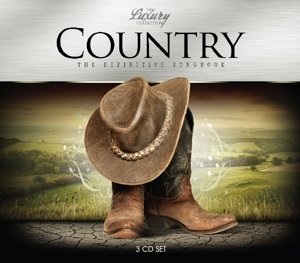 Cover for Various Artists · COUNTRY-THE DEFINITIVE SONGBOOK-Waylon Jennings,Dolly Parton,Kitty Wel (CD) [Digipak] (2014)