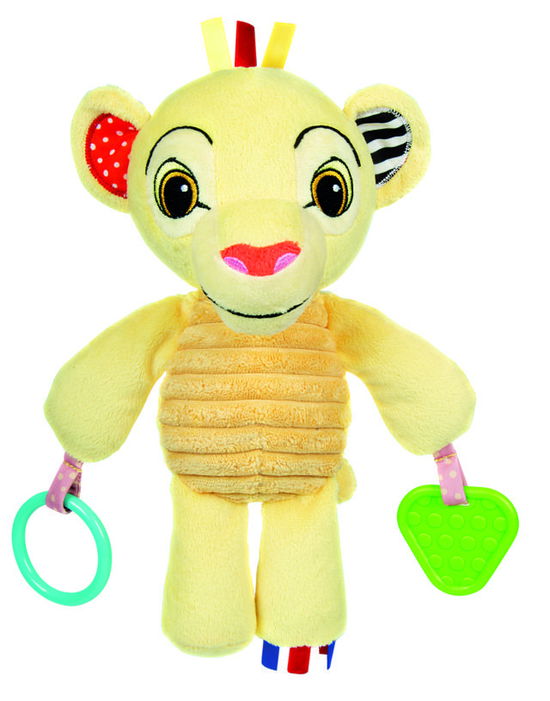 Lion King First Activities Peluche - Clementoni: Baby - Gadżety -  - 8005125172962 - 