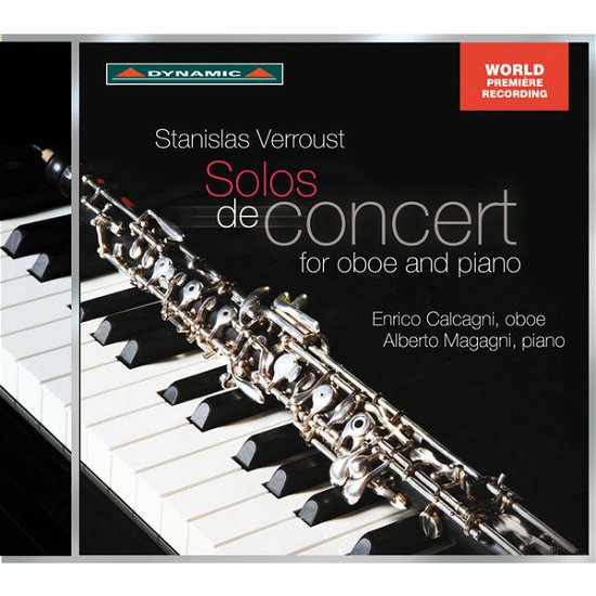 Cover for Verroust · Solos De Concert for Oboe &amp; Piano (CD) (2014)