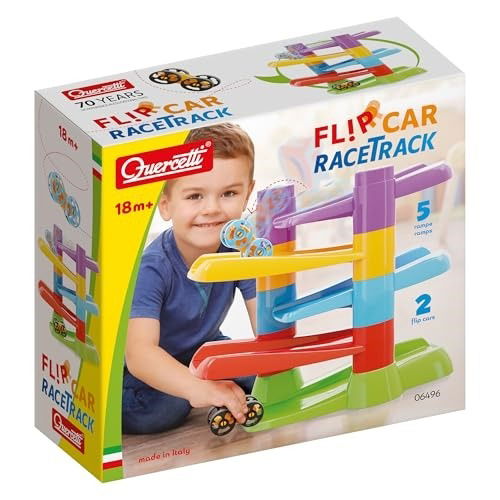 Cover for Quercetti · Quercetti Racebaan met Flip Auto\'s 7dlg. (Toys)