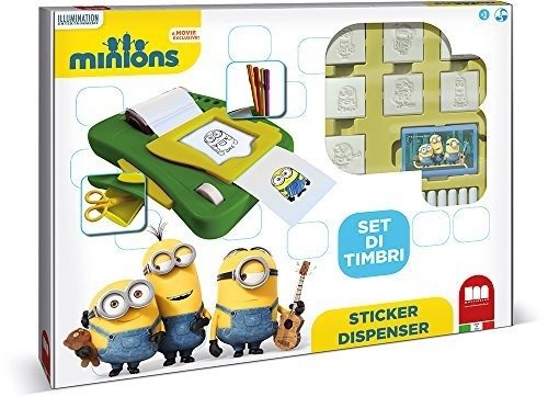 Cover for Multiprint · Minions Stickernachine Set (Toys)