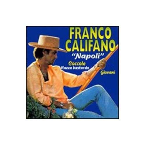 Cover for Franco Califano · Napoli (CD) (2013)