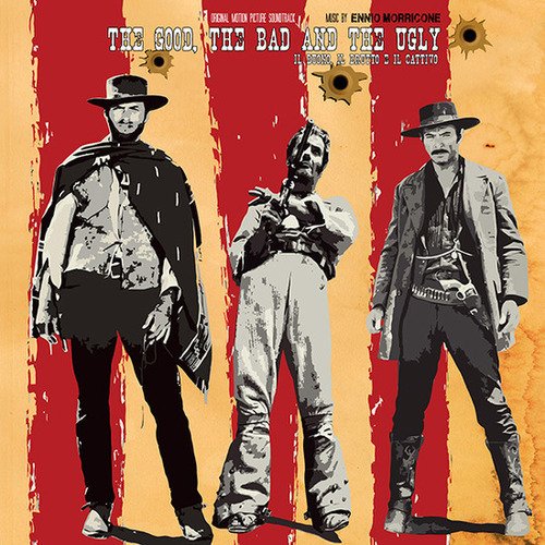 Good, The Bad, And The Ugly - Ennio Morricone - Musikk - LIGHT IN THE ATTIC - 8016158307962 - 25. februar 2022