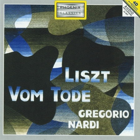 Cover for Liszt Franz · Vom Tode (CD)