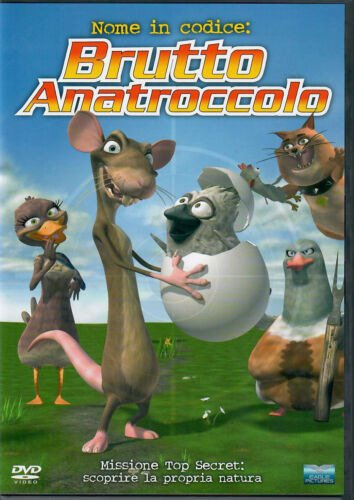 Cover for Nome in Codice: Brutto Anatroc · Nome In Codice: Brutto Anatroccolo (DVD) (2022)