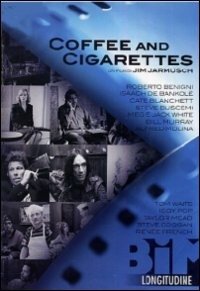 Coffee and Cigarettes - Iggy Pop,roberto Benigni,cate Blanchett,steve Buscemi,bill Murray,tom Waits - Film - BIM - 8032807016962 - 4 september 2009