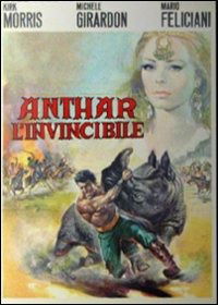 Cover for Antonio Margheriti · Anthar L'Invincibile (DVD) (2013)