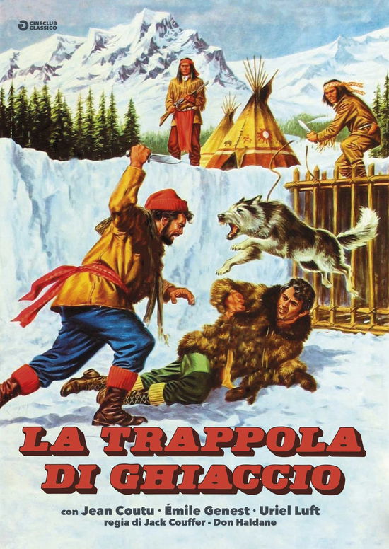 Trappola Di Ghiaccio (La) - Trappola Di Ghiaccio (La) - Filmy -  - 8054317085962 - 18 grudnia 2019