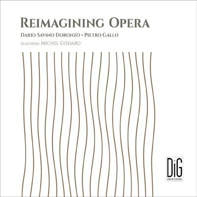 Cover for Reimagining Opera / Various (CD) (2020)