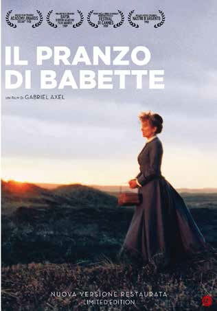 Cover for Pranzo Di Babette (Il) (DVD) (2018)