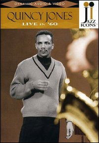 Cover for Quincy Jones · Quincy Jones Live In '60 (DVD) (2007)