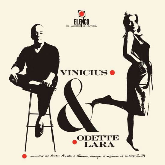 Vinicius & Odette Lara - De Moraes,vinicius / Lara,odette / Powell / Santos - Musik - ELEMENTAL - 8435395501962 - 1. juni 2018