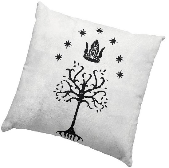 Lord Of The Rings: White Tree Of Gondor Square Cushion - Sd Toys - Produtos -  - 8435450251962 - 